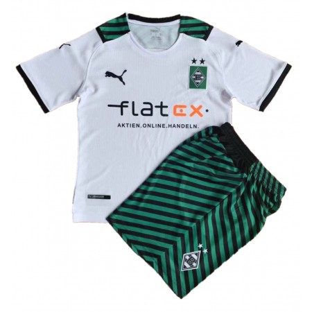 Fußballtrikots Borussia Monchengladbach Kinder 2021-2022 Kurzarm Heimtrikotsatz kaufen